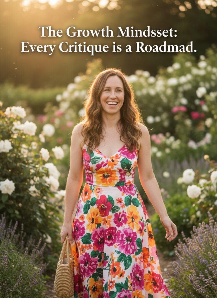 Adopting a growth mindset to handle criticism without falling apart.