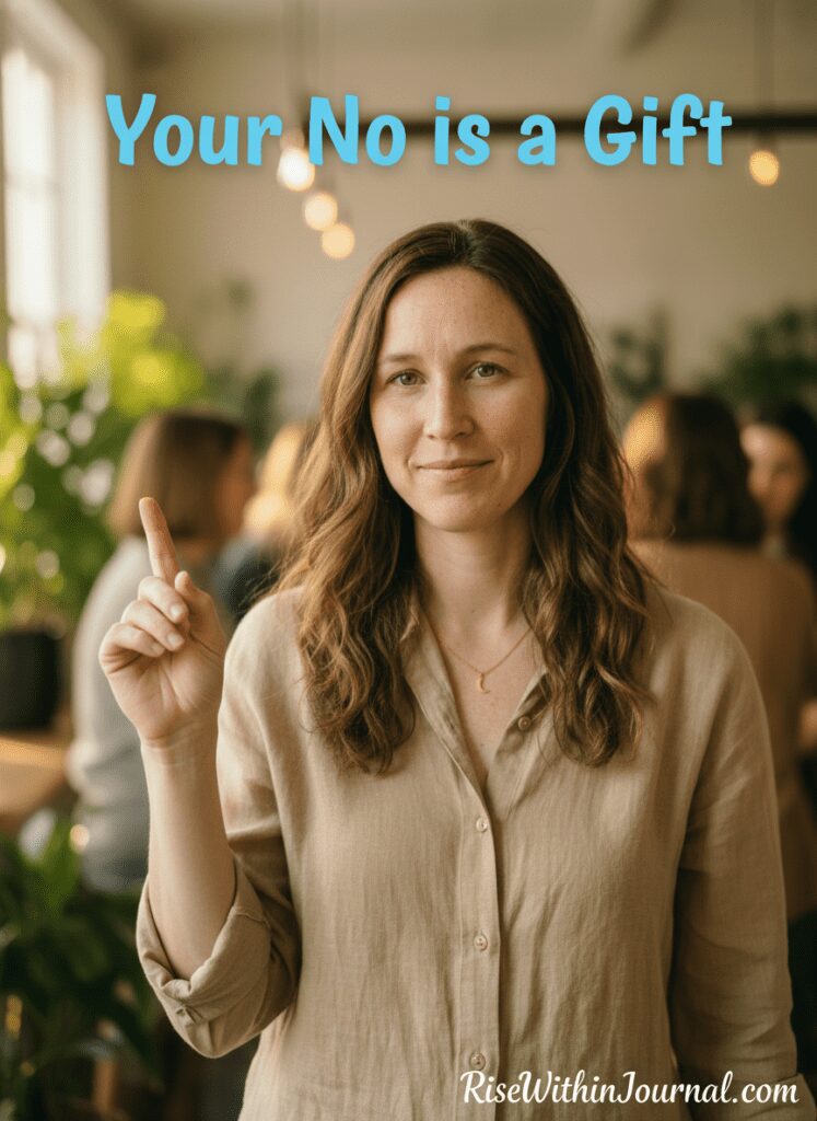 Setting boundaries to protect your unshakeable confidence.