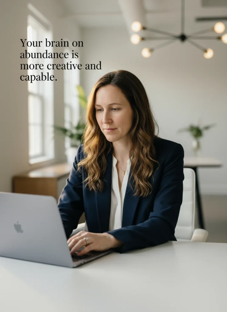 Applying the Scarcity vs. Abundance Mindset in a professional setting.