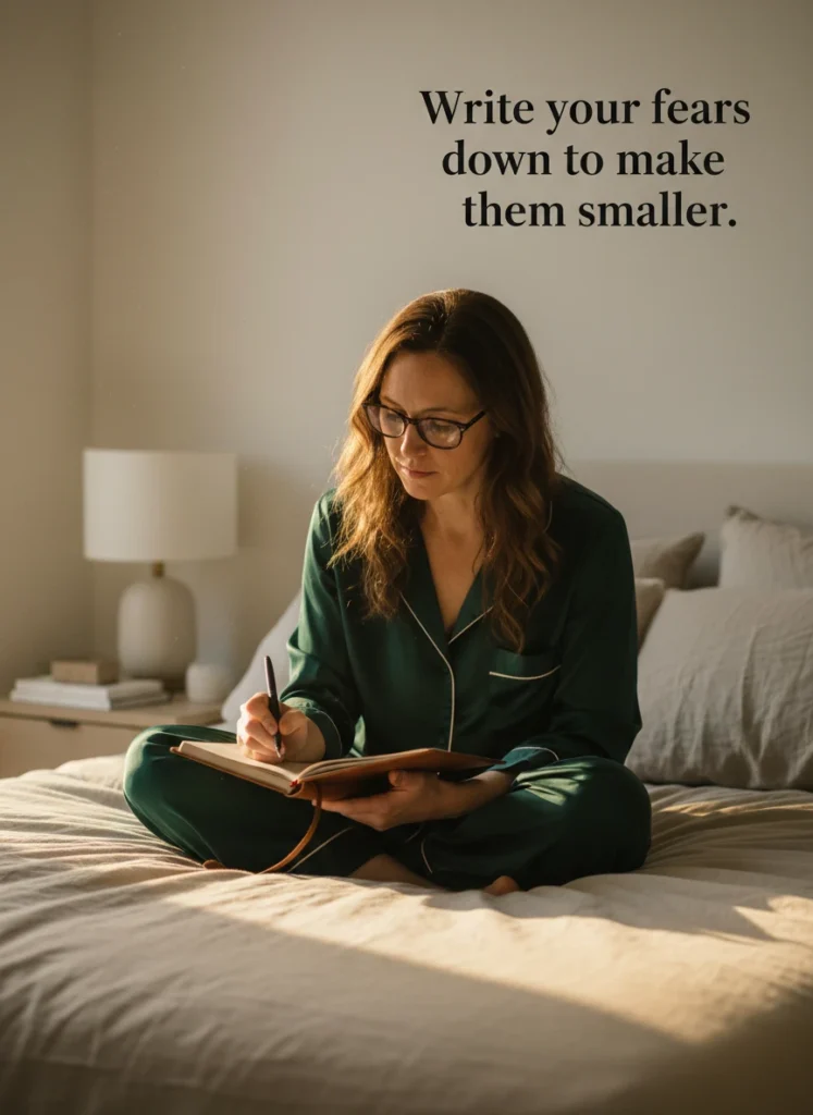 Journaling exercises to aid in overcoming perfectionism paralysis.
