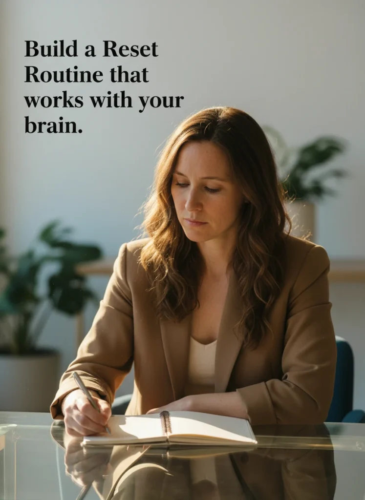 Mastering the psychology of a Reset Routine.