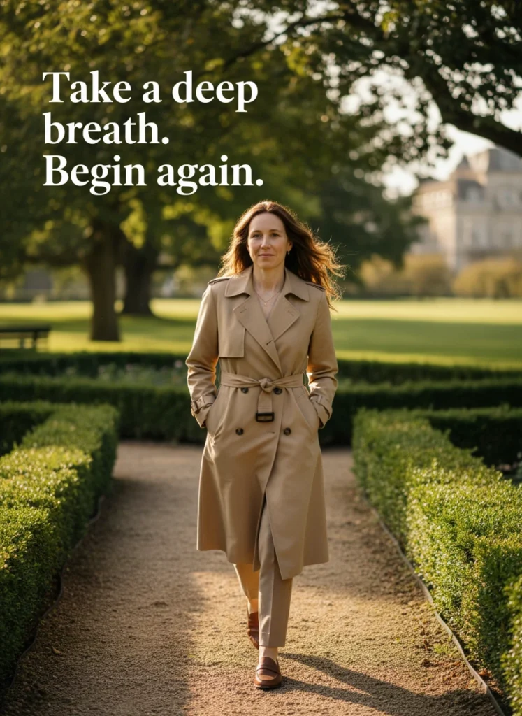 Starting over with a fresh Reset Routine.