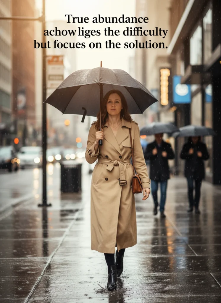 Distinguishing between toxic positivity and a real Scarcity vs. Abundance Mindset.