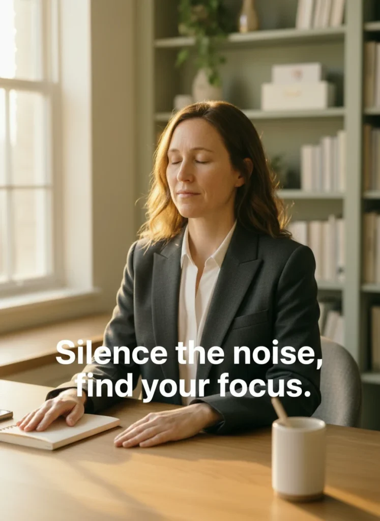 Setting digital boundaries for a digital minimalism detox