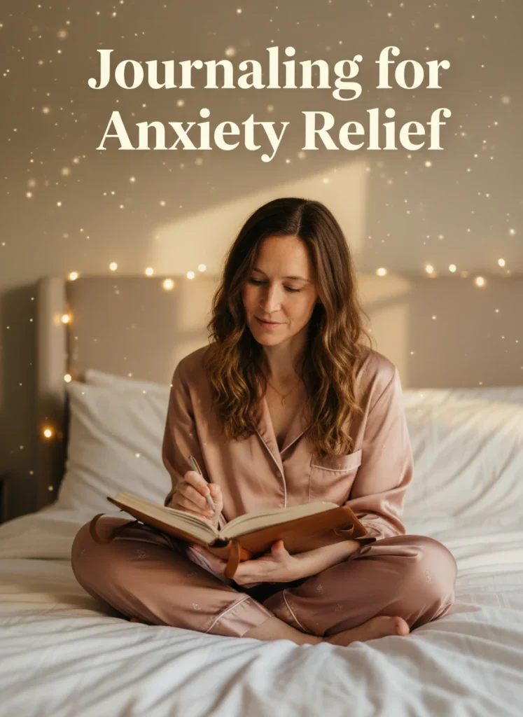 Using the Brain Dump Method for anxiety relief and mental health.