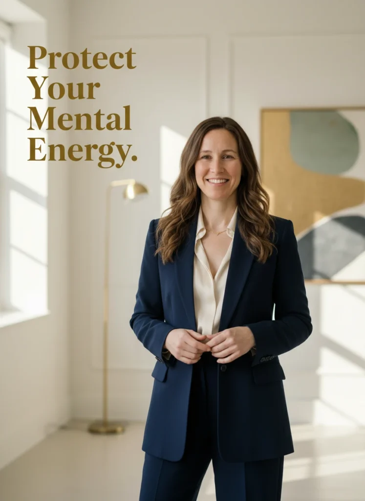 Reclaiming energy through the Brain Dump Method.