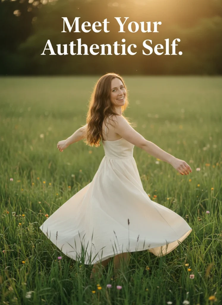 Reconnecting with the authentic self through inner child healing prompts.