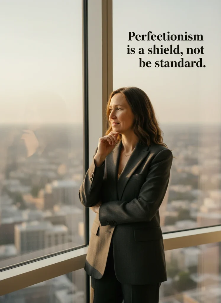 Understanding the defensive nature of perfectionism for overcoming perfectionism paralysis.