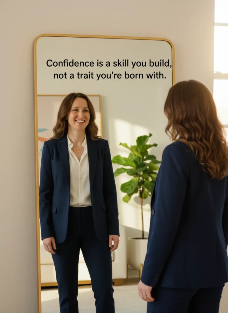 Building unshakeable confidence through daily self-discovery questions.
