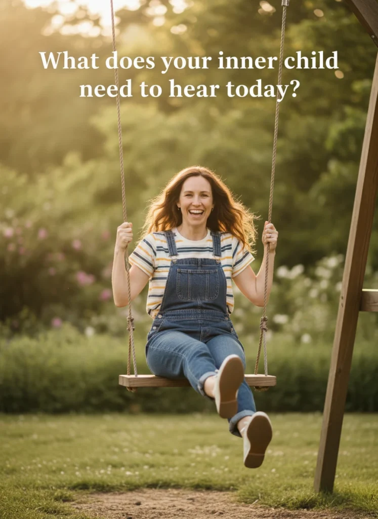 Healing the inner child with the help of self-discovery questions.