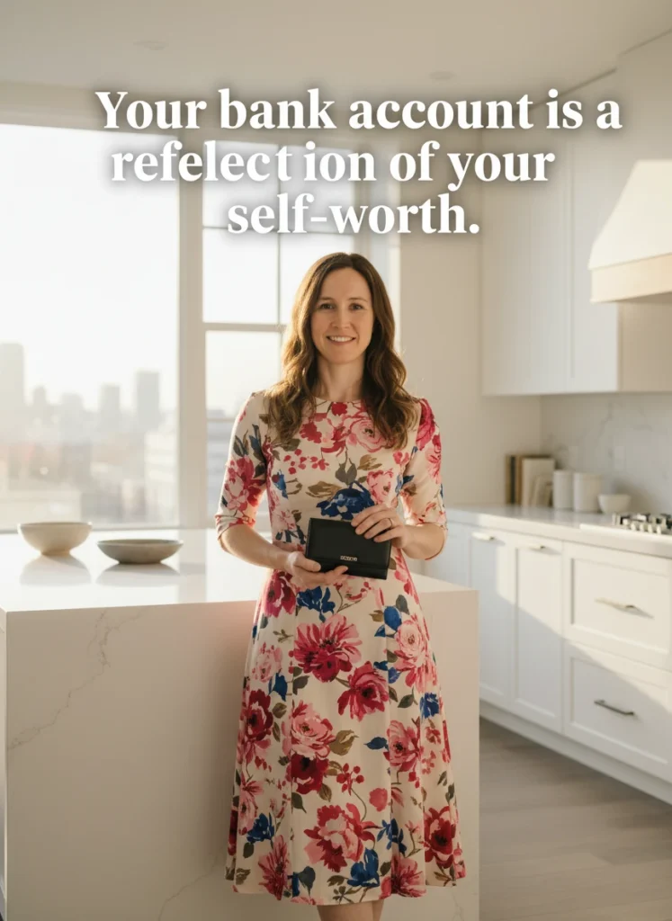 Connecting self-worth to limiting beliefs about money.