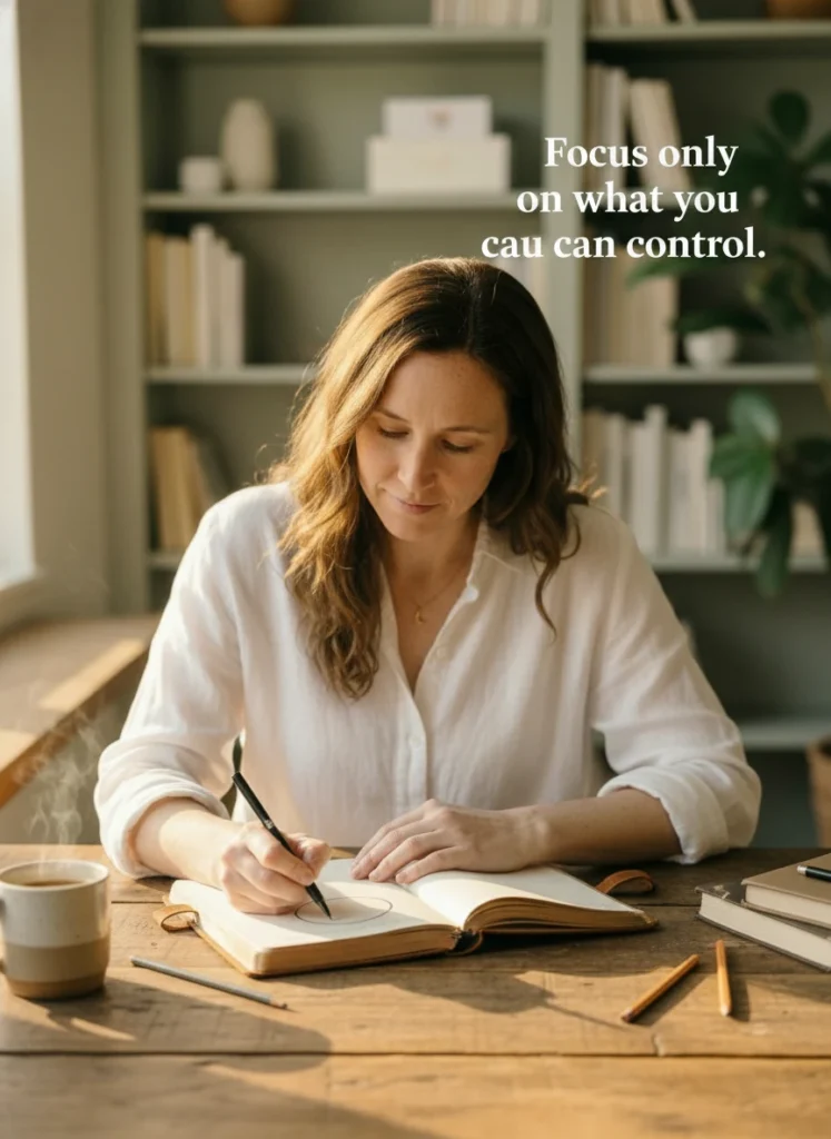 a-woman-practicing-a-journaling-exercise-to-embrac-3u5j6r.webp A woman practicing a journaling exercise to embrace uncertainty and regain control.