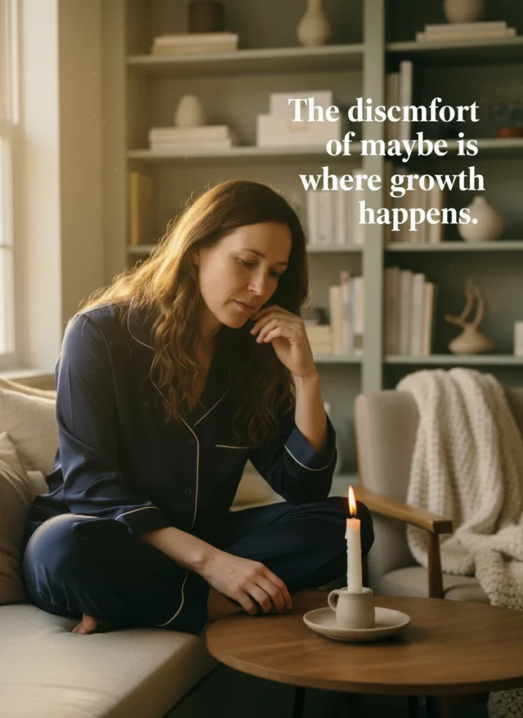 a-woman-sitting-in-a-reading-nook-learning-how-to--mve7wd.webp A woman sitting in a reading nook, learning how to embrace uncertainty instead of fear.