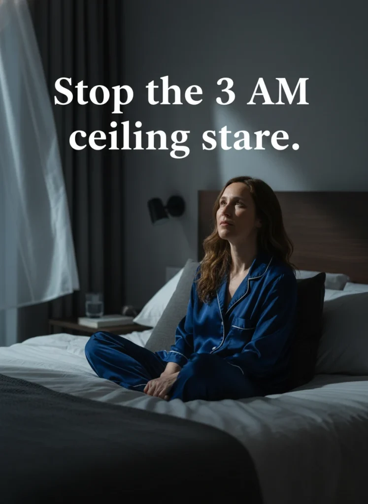 a-woman-struggling-with-insomnia-before-starting-a-k9op3b.webp A woman struggling with insomnia before starting a sleep hygiene guide.