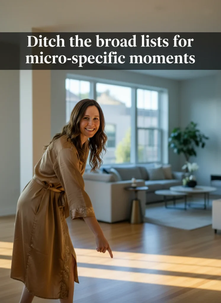 Capturing micro-moments in a daily gratitude journaling practice.