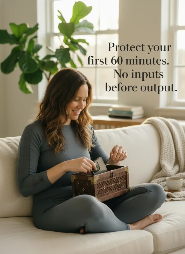 eliminating-distractions-to-focus-on-eat-the-frog--f2zgx4.webp Eliminating distractions to focus on Eat the Frog productivity.