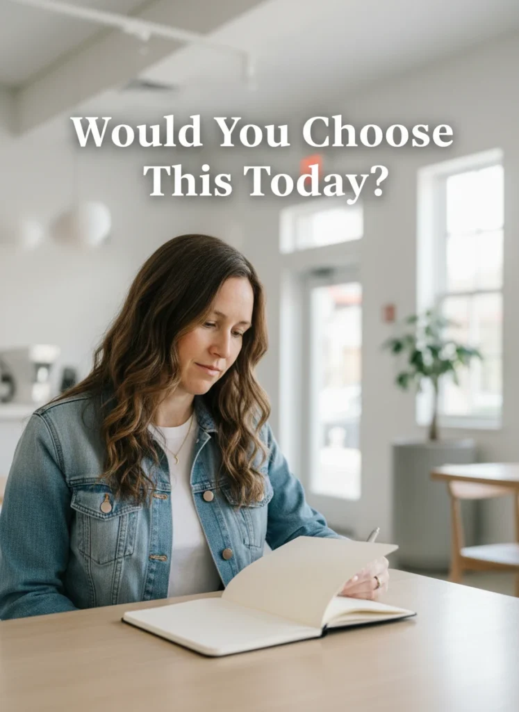 Evaluating life choices to avoid the sunk cost fallacy in relationships and career