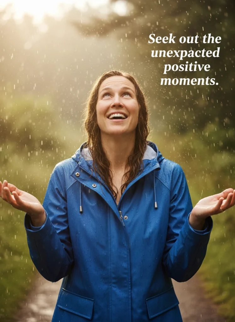 Finding unexpected moments of joy for gratitude journaling.