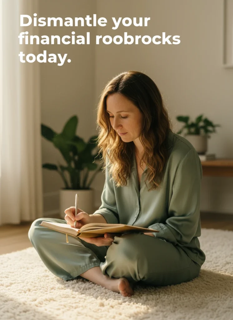 Healing childhood limiting beliefs about money through writing.