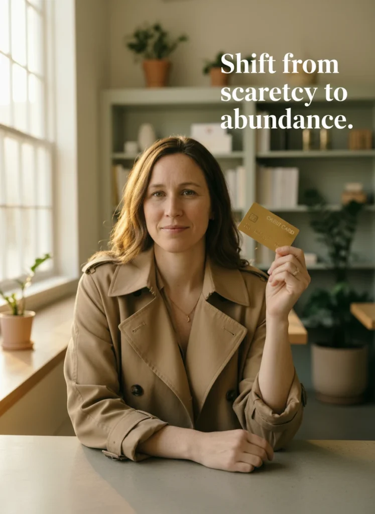 Overcoming the scarcity trap and limiting beliefs about money.