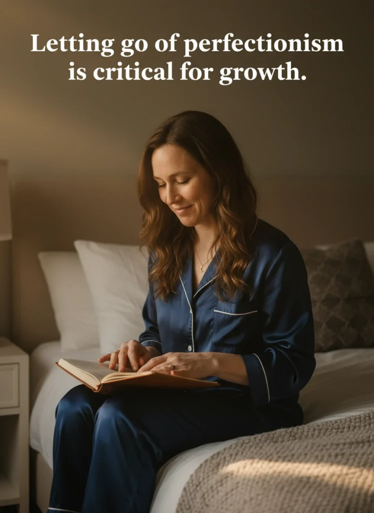 Ending perfectionism with the 5-minute journal method.