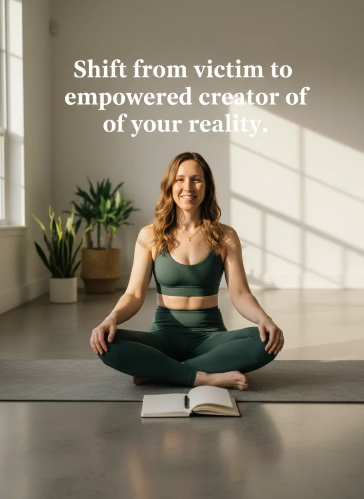 Becoming an empowered creator with the 5-minute journal method.