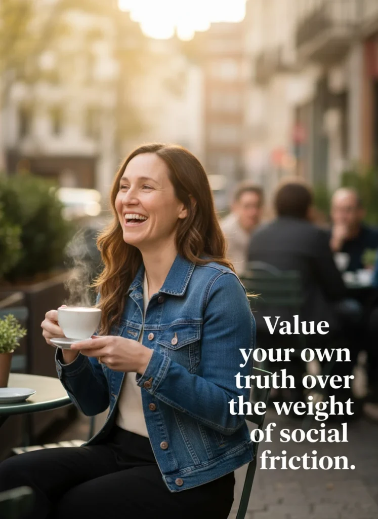 authentic-living-and-clarifying-your-core-values-i-t6k9w5.webp Authentic living and clarifying your core values in social settings.