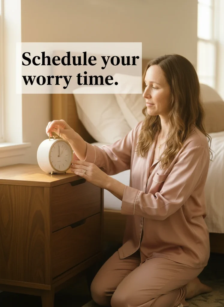 setting-boundaries-for-anxiety-to-help-stop-catast-bvetyy.webp Setting boundaries for anxiety to help stop catastrophizing during the day.