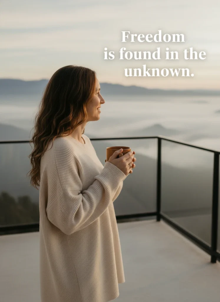 a-woman-standing-in-the-fog-learning-to-embrace-un-r1cucx.webp A woman standing in the fog, learning to embrace uncertainty as a path to freedom.