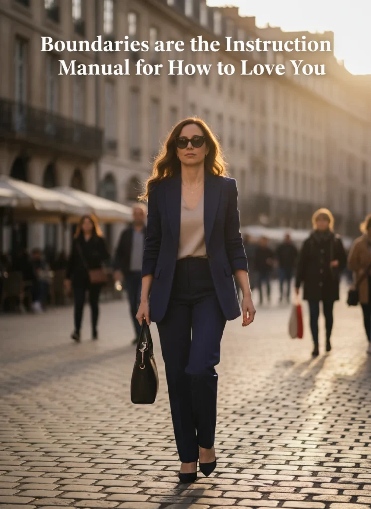 Walking with authority while learning to date with confidence through boundaries.