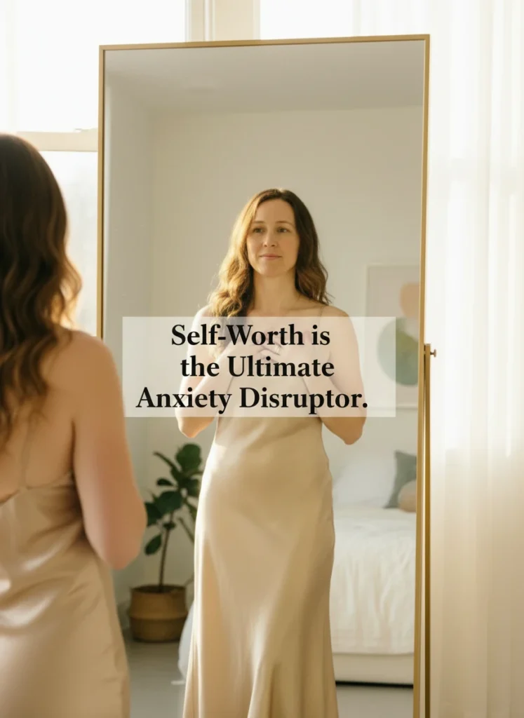 Building the internal self-esteem necessary to date with confidence.