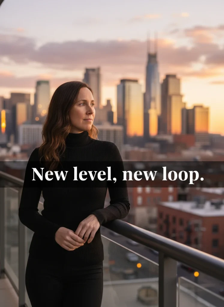 Expanding the confidence-competence loop to reach higher goals.