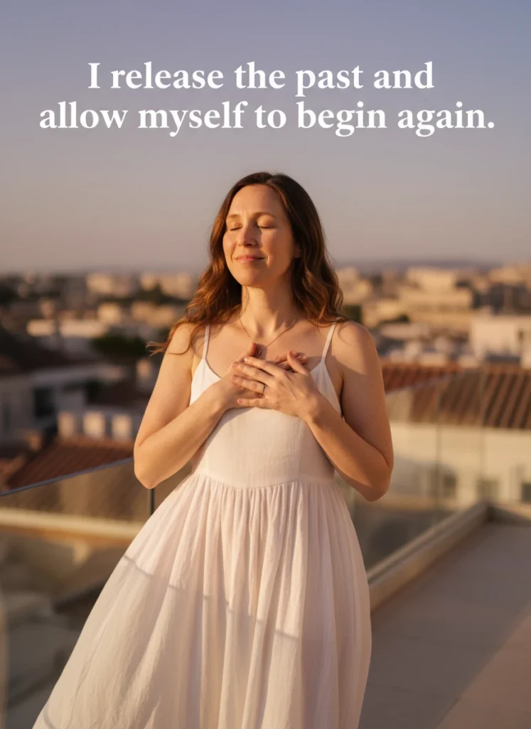 Forgiving yourself to truly be your own best friend.