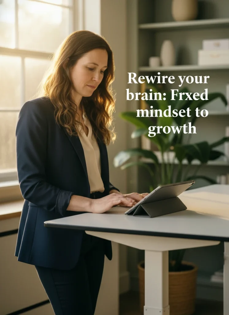 professional-woman-focusing-on-growth-mindset-to-c-me29l0.webp Professional woman focusing on growth mindset to create an exercise habit you don't hate