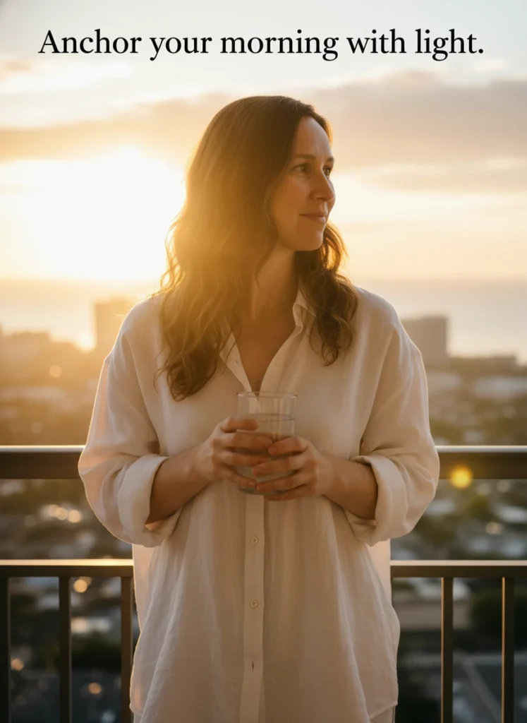 using-morning-sunlight-as-part-of-a-daily-sleep-hy-nmqmx4.webp Using morning sunlight as part of a daily sleep hygiene guide.
