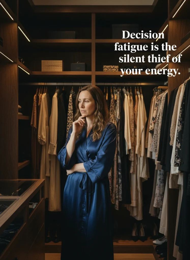 a-woman-experiencing-decision-fatigue-before-start-fbpai9.webp A woman experiencing decision fatigue before starting habit automation
