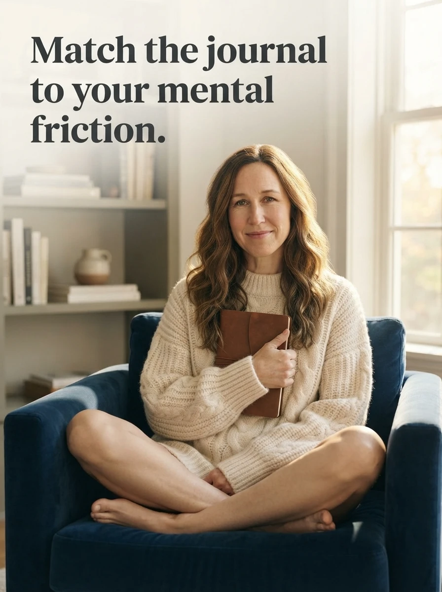 woman-discovering-effective-types-of-journaling-fo-4rqx4v.webp Woman discovering effective types of journaling for emotional relief